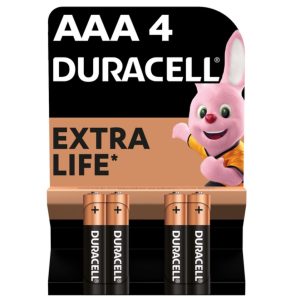 Лужні батарейки Duracell AAA (LR03) MN2400 1шт