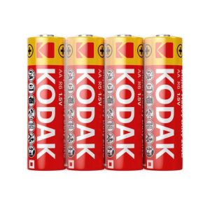 Енергетичні батарейки KODAK R6/AA надійне джерело енергії для будь-яких пристроїв АА