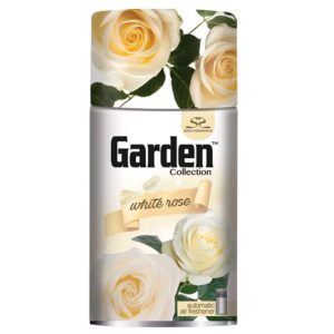 Універсальний змінний балон до автоматичного освіжувача повітря Garden White Rose 260 мл