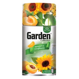 Універсальний змінний балон до автоматичного освіжувача повітря Garden Apricot and Sunflower 260 мл