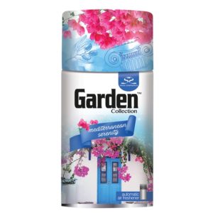 Універсальний змінний балон до автоматичного освіжувача повітря Garden Mediterranean Serenity 260 мл