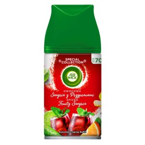 Балон змінний аерозольний до автоматичного освіжувача повітря Air Wick Freshmatic Фруктова Сангрія з прянощами 250 мл (5900627091830)