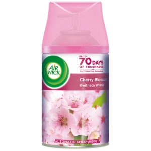 Змінний аерозольний балон до Air Wick Pure Квітуча вишня 250 мл (4820232970997/5900627070262/5011417567036)