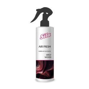 Парфумований освіжувач повітря для приміщення Sila Air Fresh Spicy Wood, 400 мл