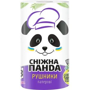 Паперові рушники Сніжна Панда Big Roll, 1 рулон