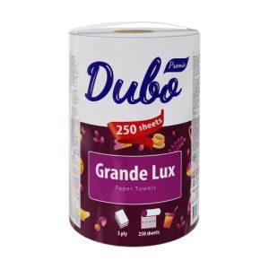 Рушники паперові Диво Grande Lux 3-шарові 1 рулон, 250 відривів