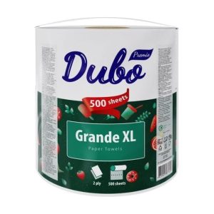 Рушники паперові Диво Premio Grande XL двошарові, 500 відривів, 1 рулон