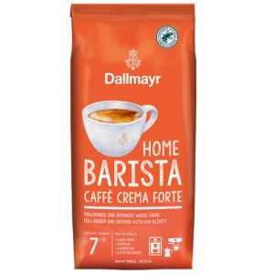 Кава в зернах Dallmayr Home Barista Caffe Crema Forte Обсмажена 1 кг (4008167040002)