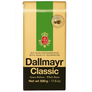 Кава в зернах Dallmayr Classic 500 г (4008167023500)