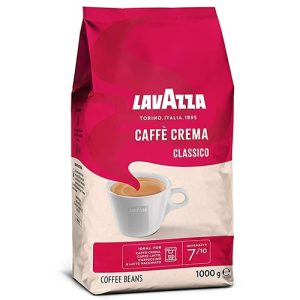 Кофе Lavazza Classico Caffe Crema в зернах 1 кг