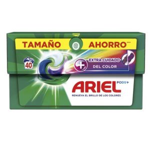 Капсули для прання кольорової білизни Ariel PODS+ Color, 40 шт