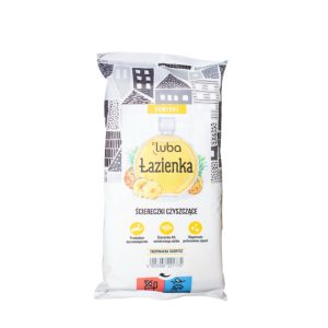 Luba Comfort універсальні вологі серветки для миття ванної кімнати парфумовані 32 шт.