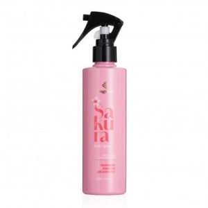 ТЕРМОЗАХИСНИЙ СПРЕЙ ДЛЯ ВОЛОССЯ SAKURA HAIR SPRAY BOGENIA BG434 №004 450мл