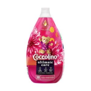 Кондиціонер для білизни Coccolino Ultimate Care Fuchsia Passion 58 прань, 870 мл