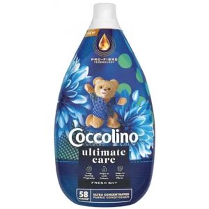 Парфумований кондиціонер-ополіскувач Coccolino Ultimate Care (Fresh Sky)) 870 мл (58 прань)